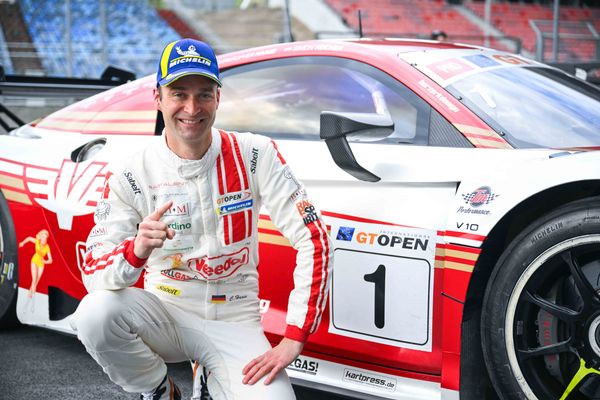 GT OPEN HUNGARORING 2025 - QUALIFYING 2 